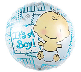 welcome baby balloons